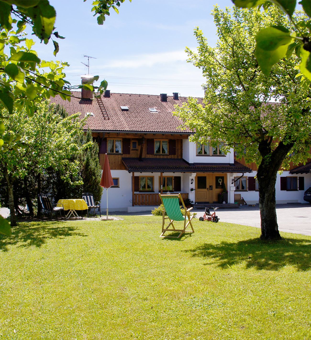 Allgäuer Bergblick, Ferienwohnungen in Fischen
