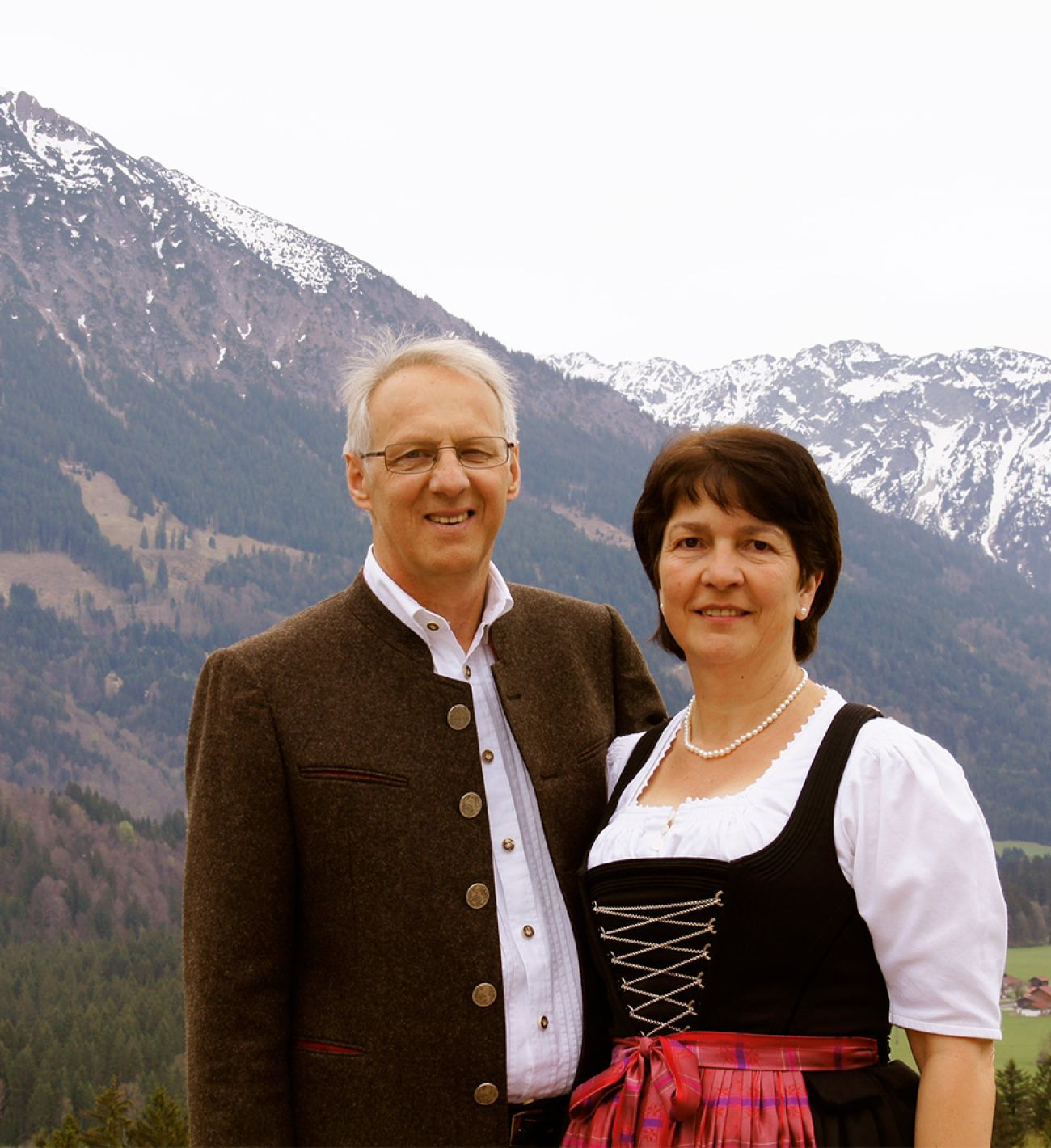 Ihre Gastgeber im Allgäuer Bergblick in Fischen