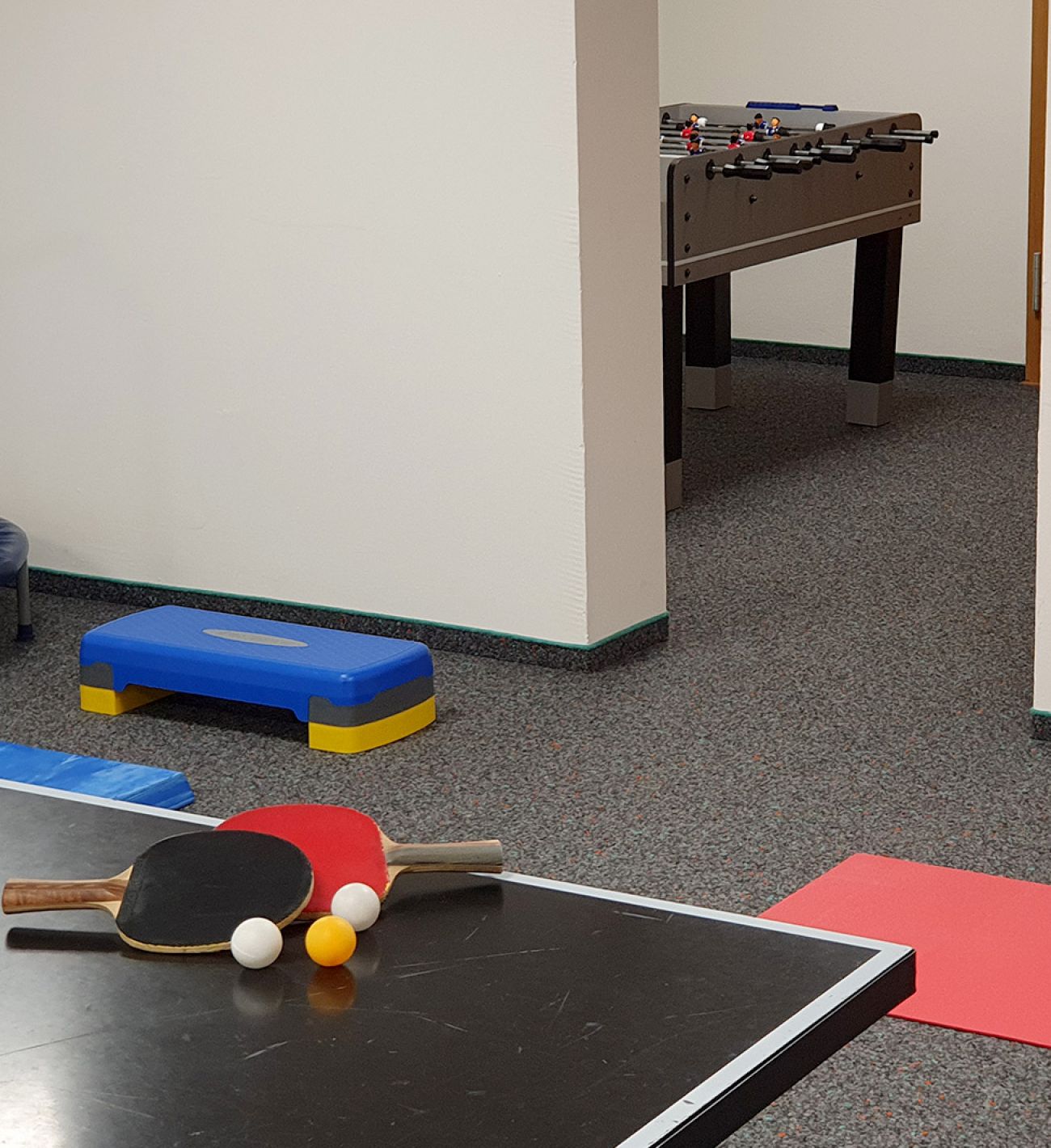 Allgäuer Bergblick, Spielzimmer