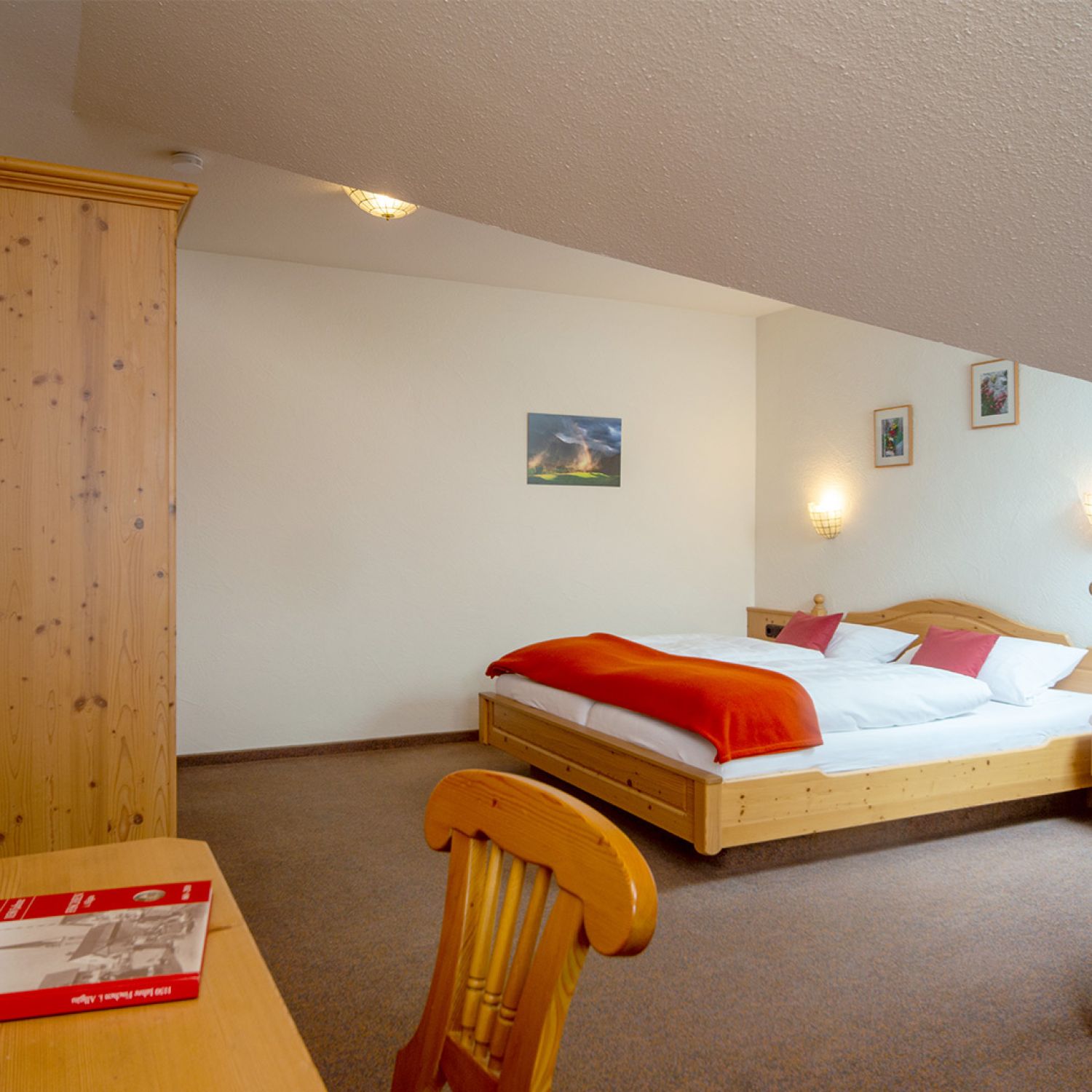 Ferienwohnung Allgäu Panorama, Allgäuer Bergblick in Fischen