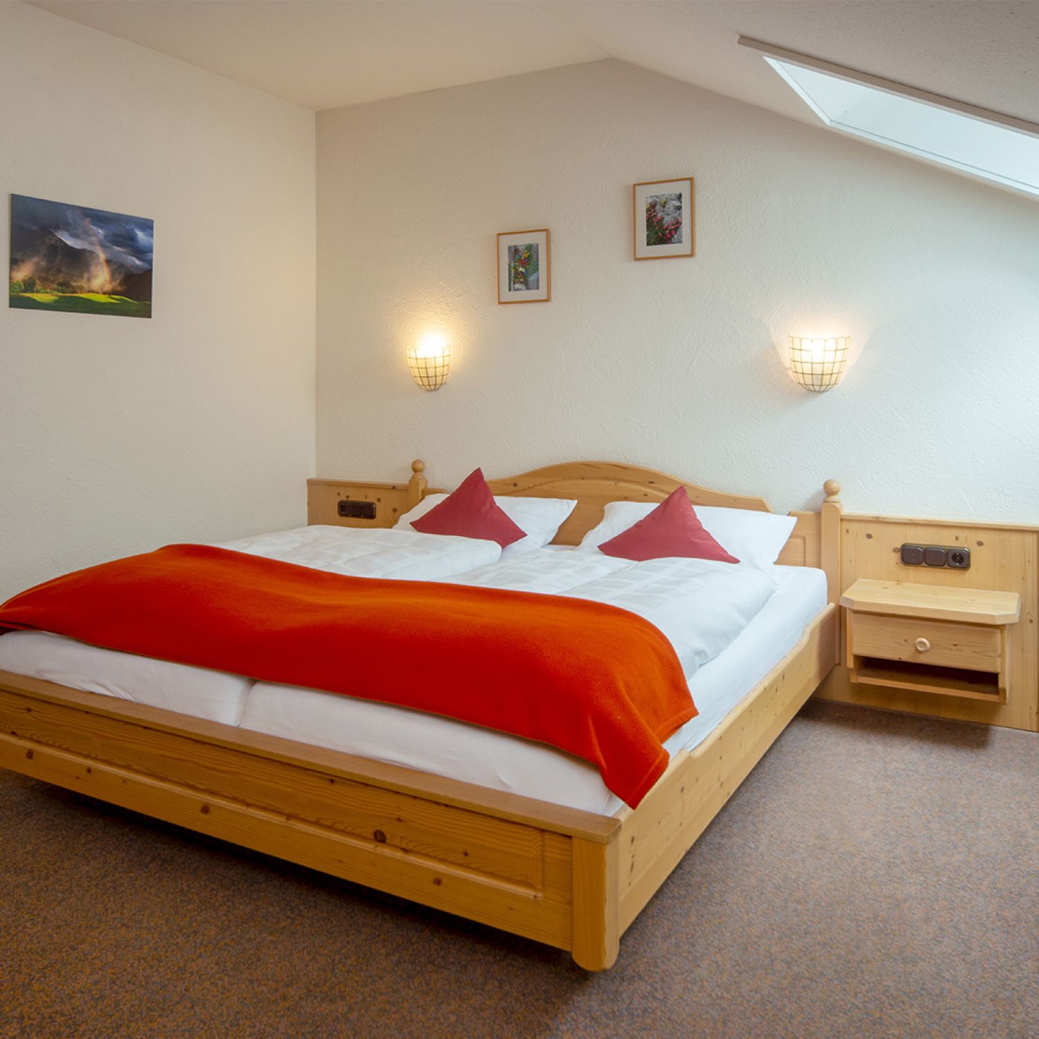 Ferienwohnung Allgäu Panorama, Allgäuer Bergblick in Fischen