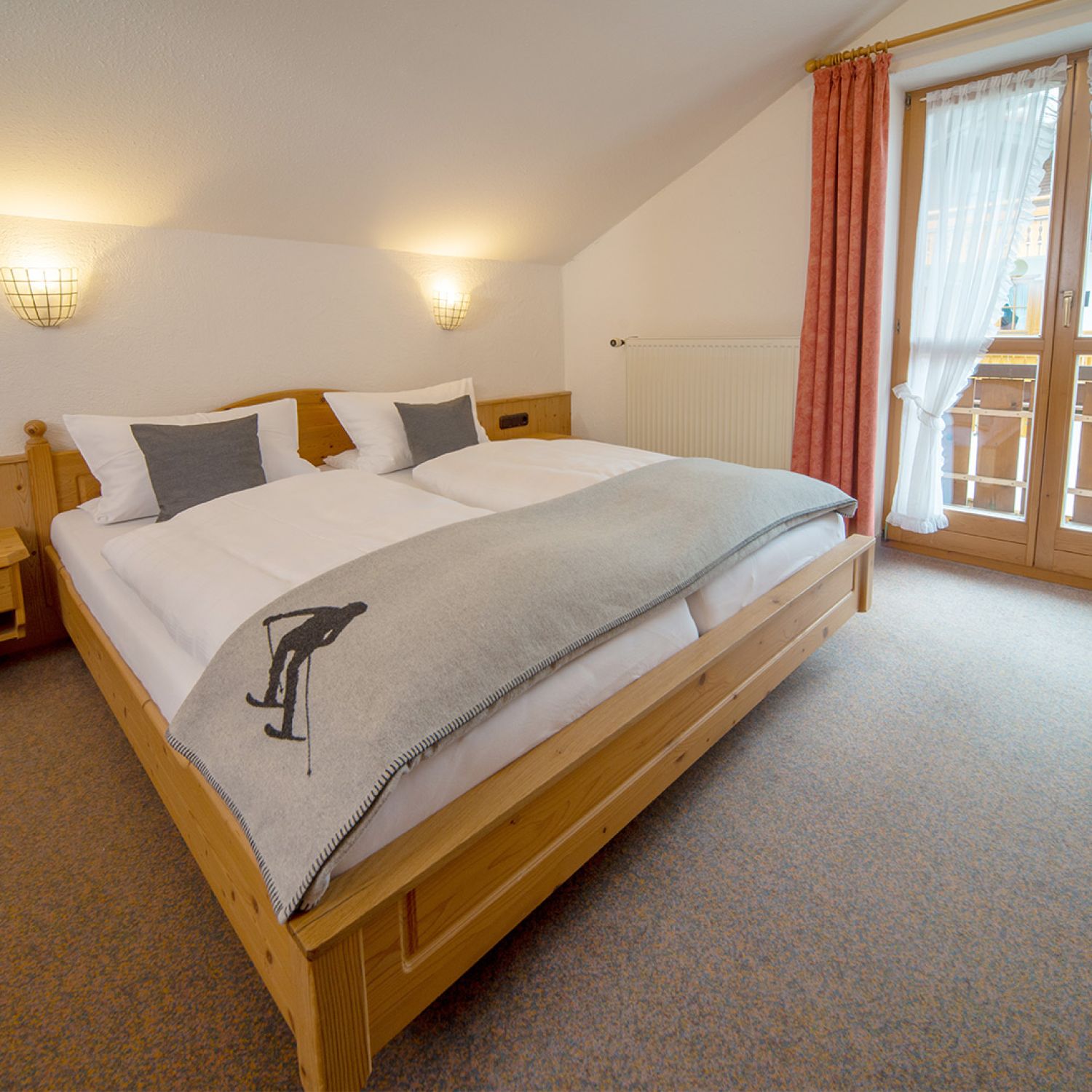 Ferienwohnung Hörnergruppe, Allgäuer Bergblick Fischen