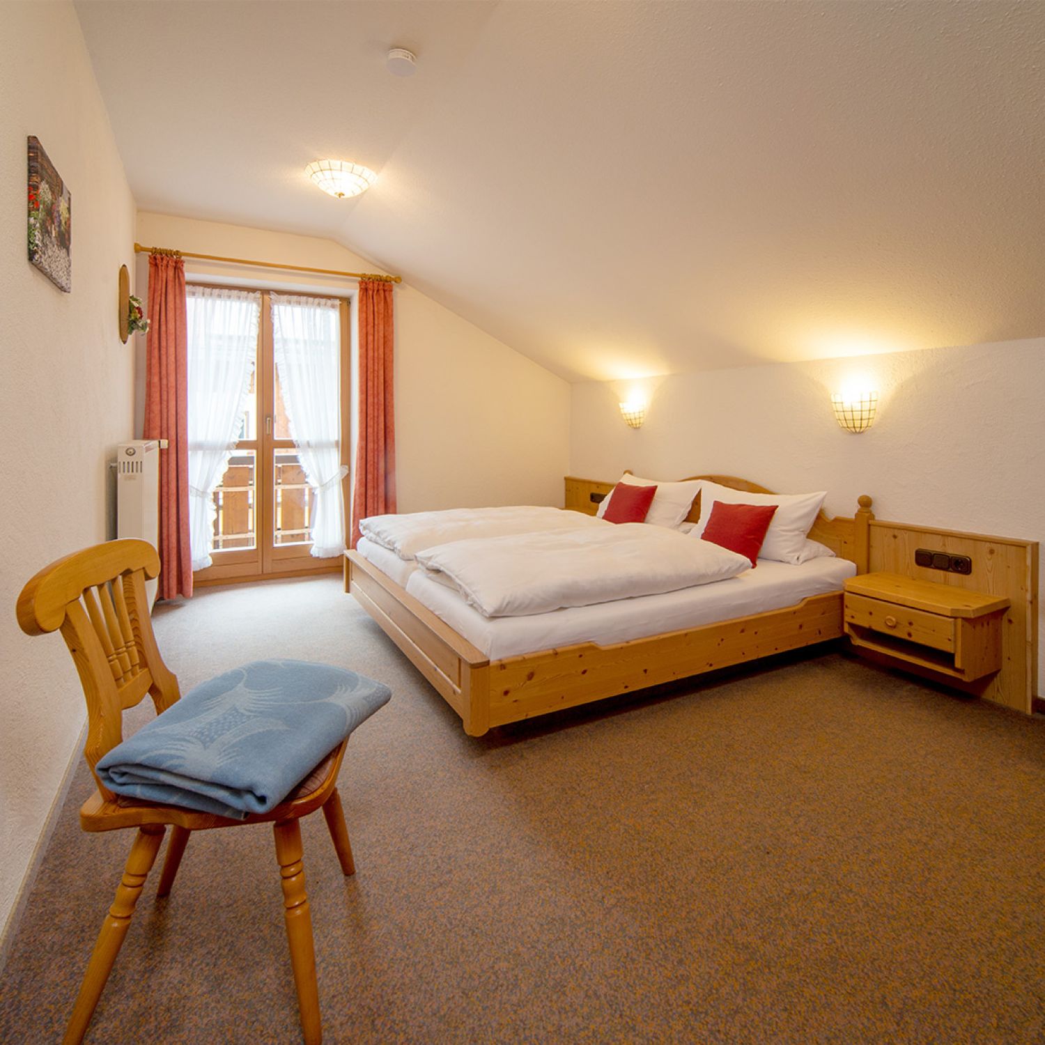 Ferienwohnung Hörnergruppe, Allgäuer Bergblick Fischen