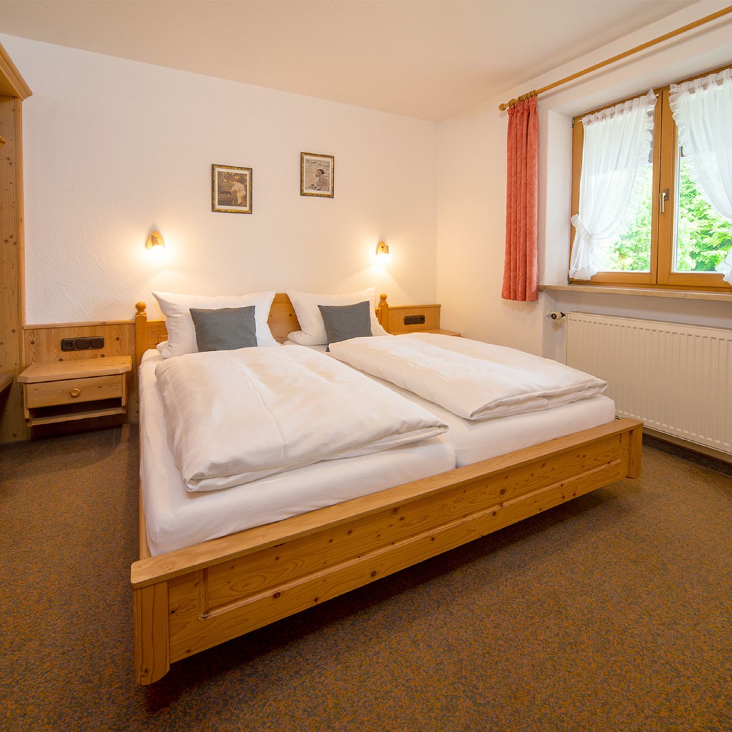 Ferienwohnung Sonnenkopf, Allgäuer Bergblick in Fischen