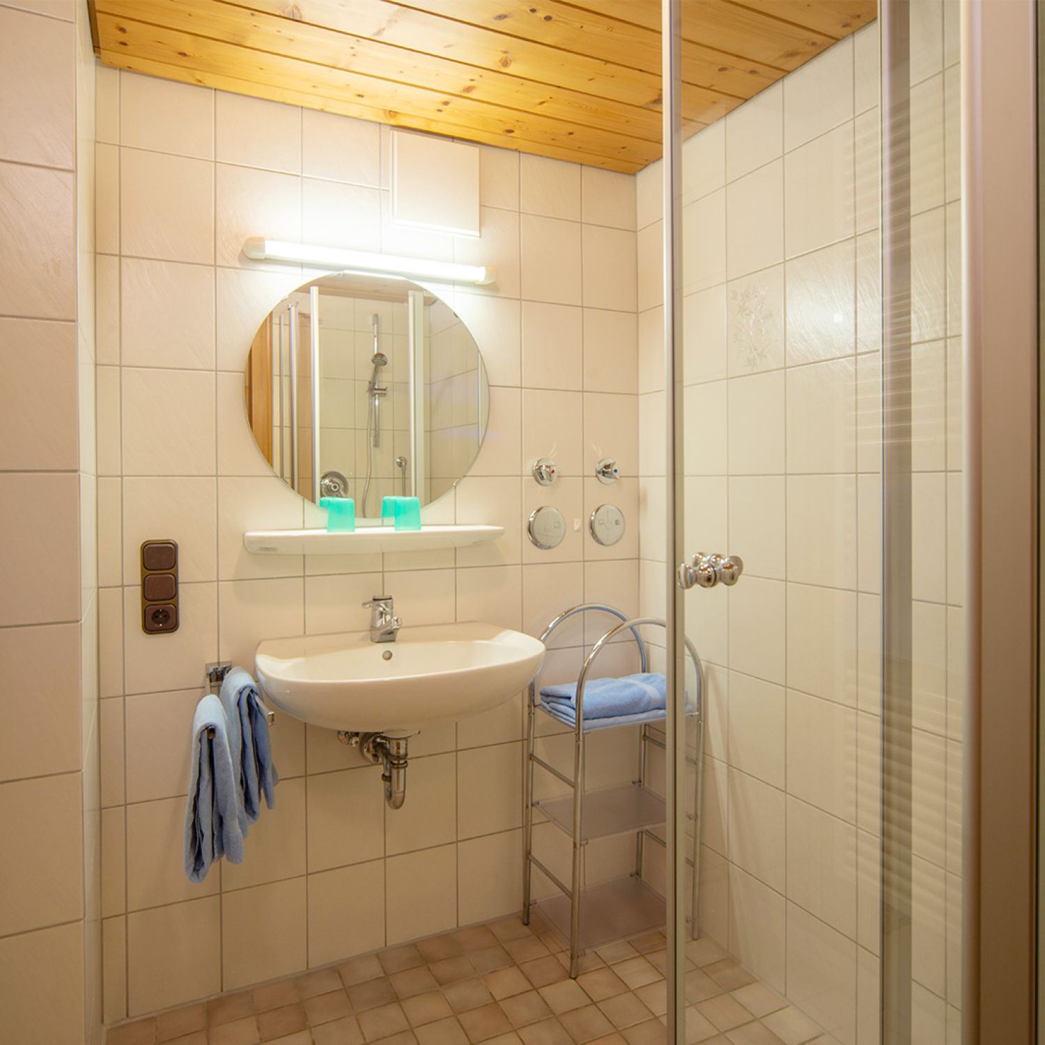 Ferienwohnung Rubihorn, Allgäuer Bergblick in Fischen