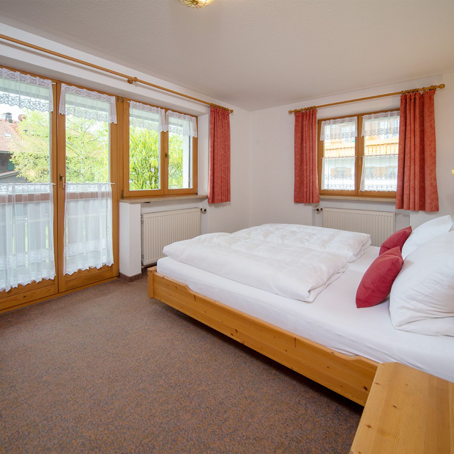 Ferienwohnung Krottenkopf, Allgäuer Bergblick in Fischen