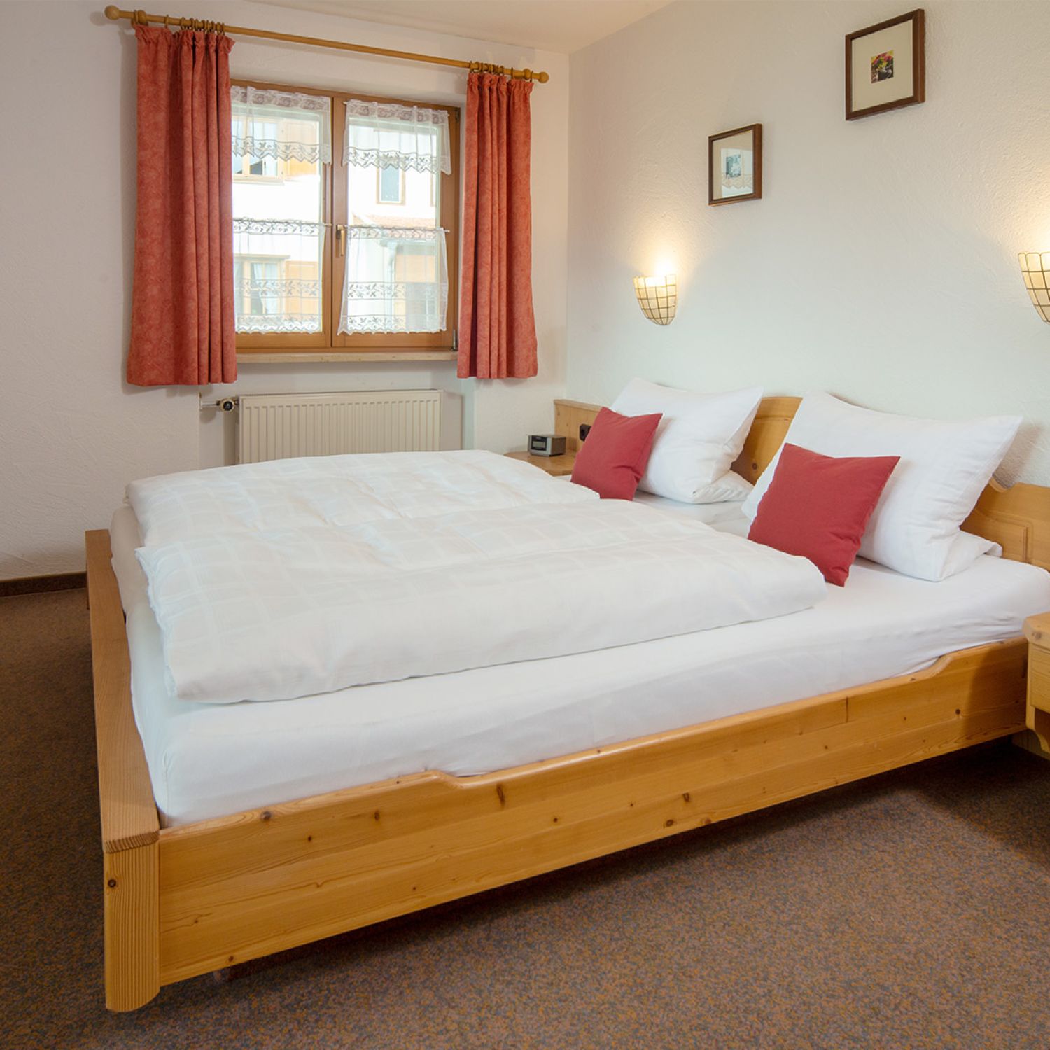 Ferienwohnung Krottenkopf, Allgäuer Bergblick in Fischen