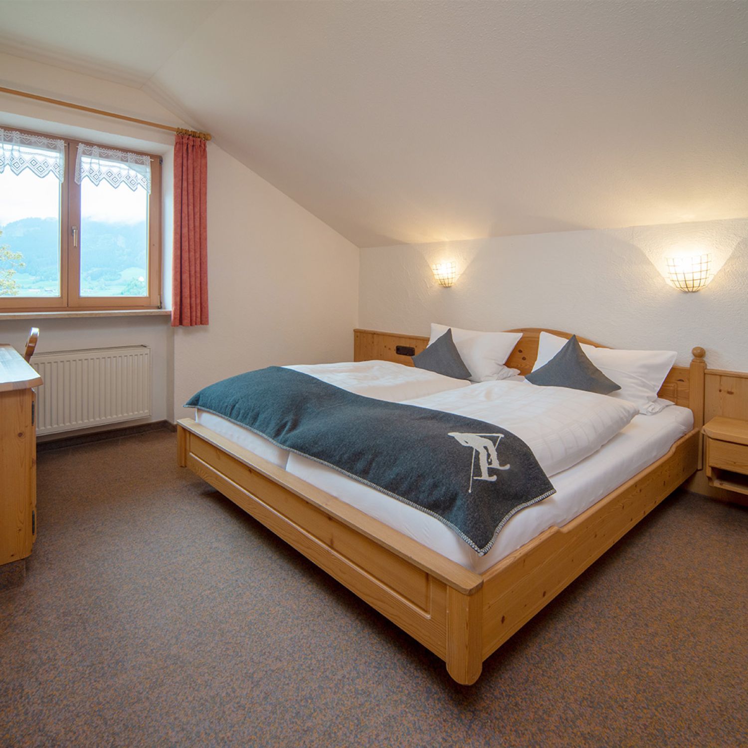 Ferienwohnung Entschenkopf, Allgäuer Bergblick in Fischen