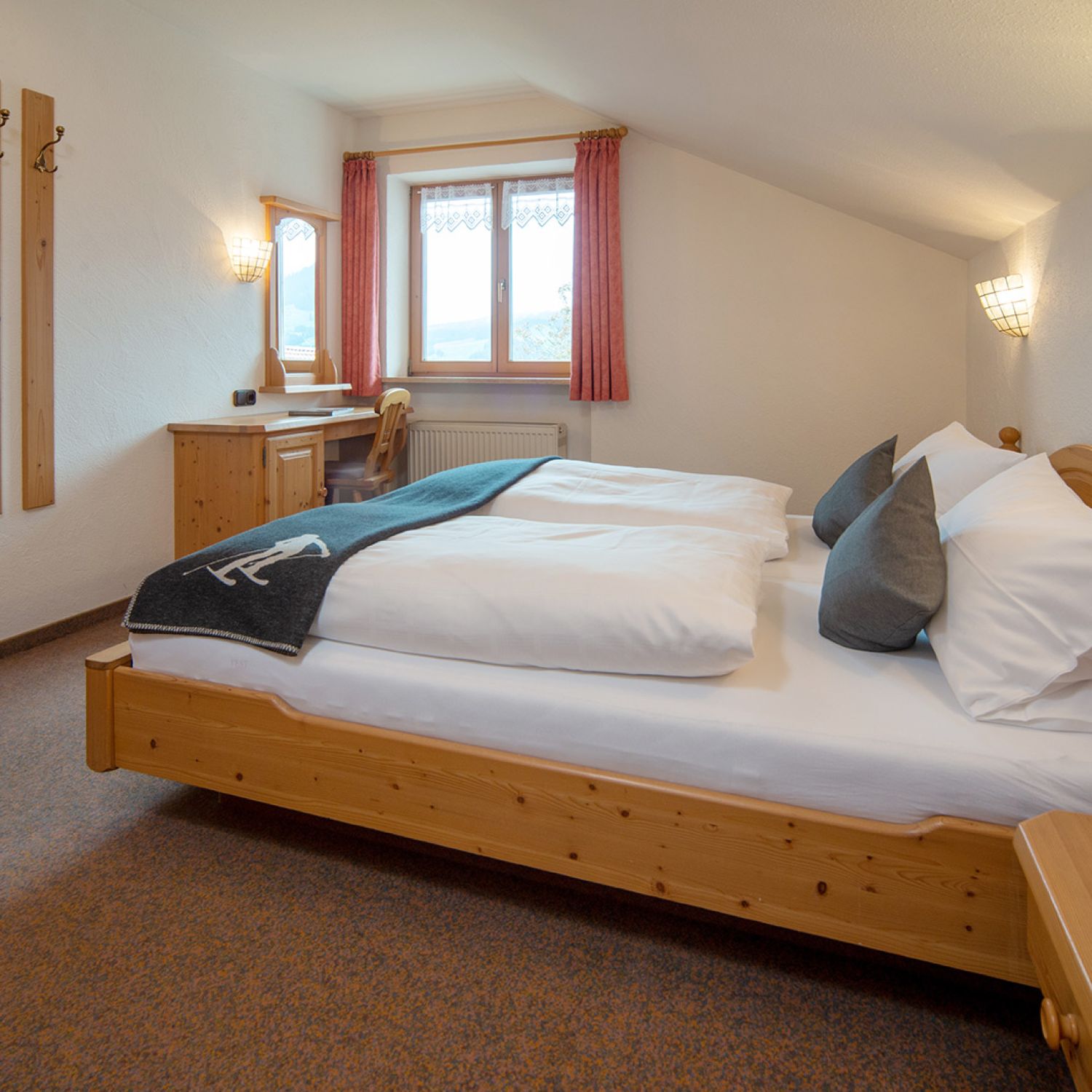 Ferienwohnung Entschenkopf, Allgäuer Bergblick in Fischen