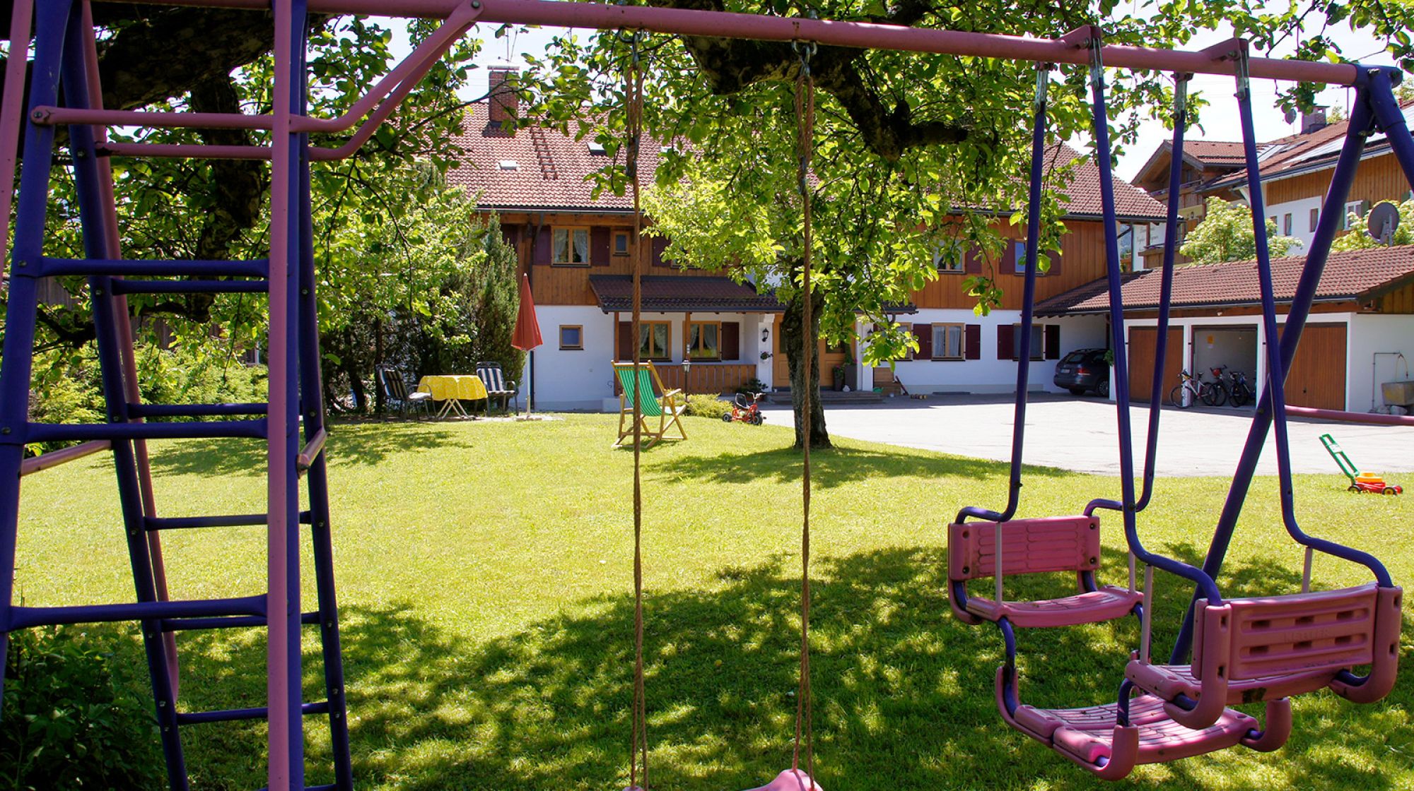 Allgäuer Bergblick, Ferienwohnungen in Fischen