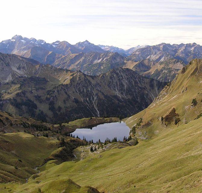 Rappensee in den Allgäuer Alpen