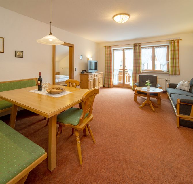 Ferienwohnung Hörnergruppe, Allgäuer Bergblick Fischen