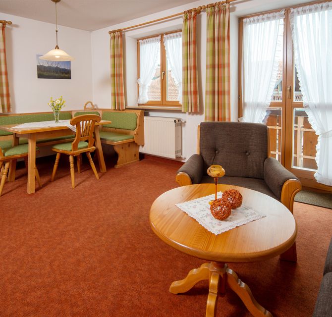 Ferienwohnung Sonnenkopf, Allgäuer Bergblick in Fischen