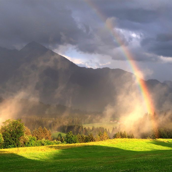 Allgäuer Alpen bei Fischen