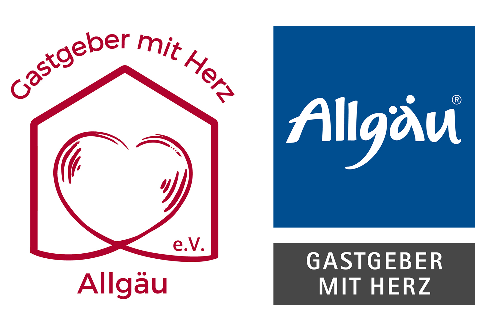 Allgäu Gastgeber mit Herz Logo